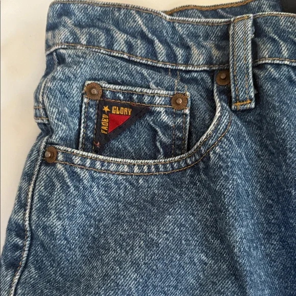 Vintage Faded Glory Denim Jeans - Picture 5 of 9
